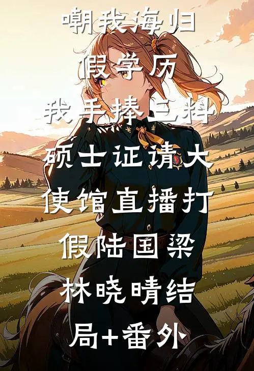嘲我海归假学历，我手捧三料硕士证请大使馆直播打假陆国梁林晓晴结局+番外
