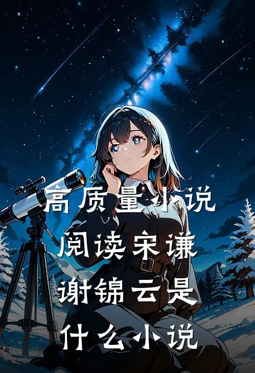 高质量小说阅读宋谦谢锦云是什么小说