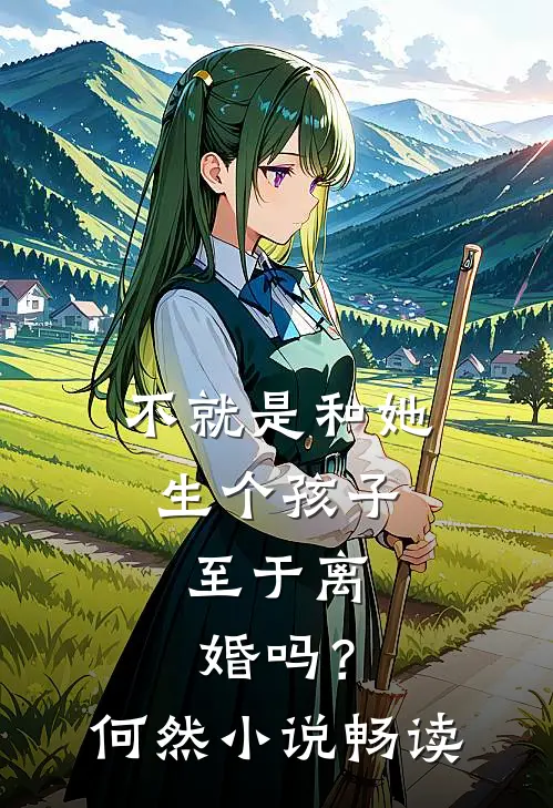 不就是和她生个孩子，至于离婚吗？何然小说畅读