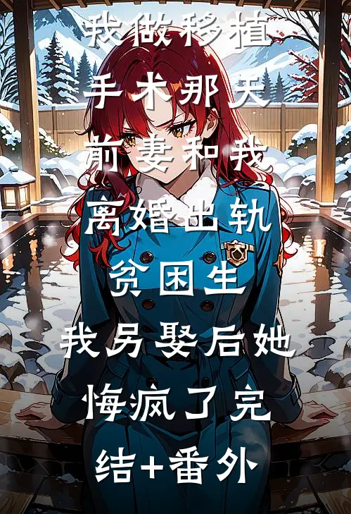 我做移植手术那天，前妻和我离婚出轨贫困生，我另娶后她悔疯了完结+番外