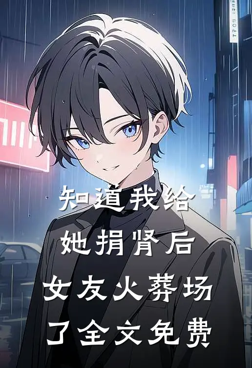知道我给她捐肾后，女友火葬场了全文免费