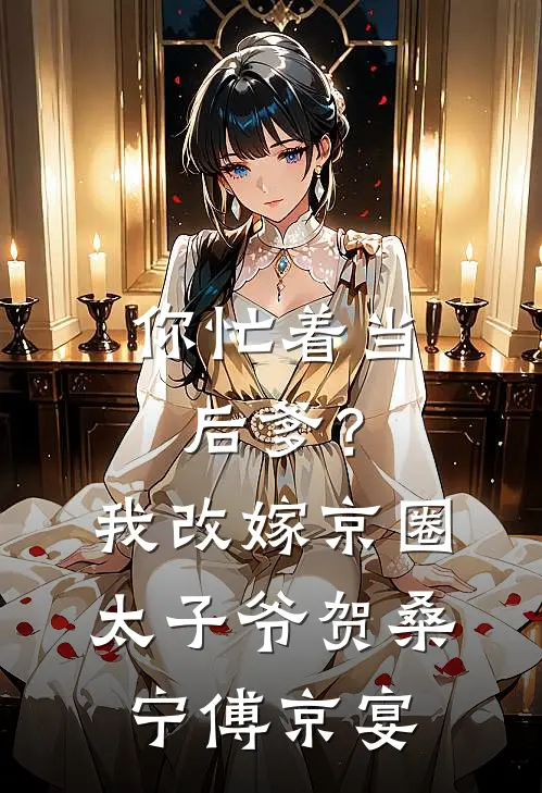 你忙着当后爹？我改嫁京圈太子爷贺桑宁傅京宴