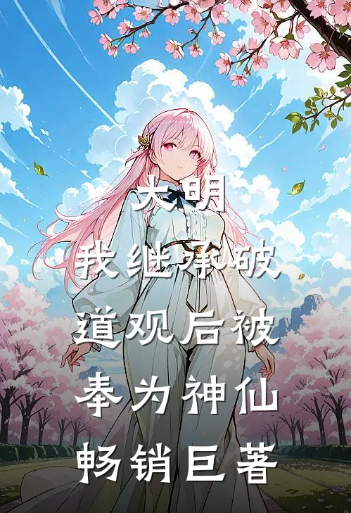 大明：我继承破道观后被奉为神仙畅销巨著