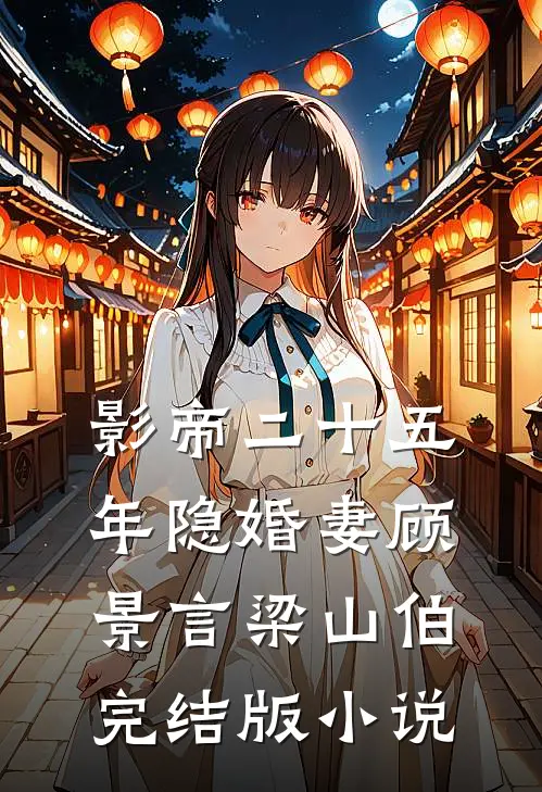 影帝二十五年隐婚妻顾景言梁山伯完结版小说