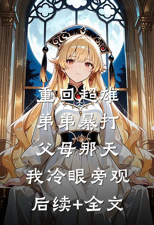 重回超雄弟弟暴打父母那天，我冷眼旁观后续+全文
