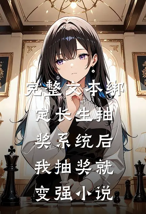 完整文本绑定长生抽奖系统后,我抽奖就变强小说