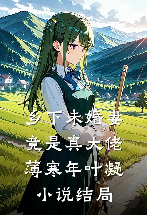 乡下未婚妻竟是真大佬薄寒年叶凝小说结局