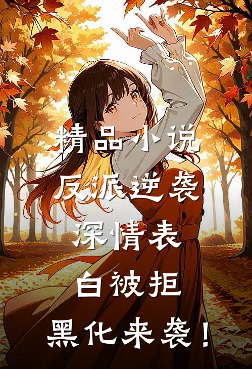 精品小说反派逆袭：深情表白被拒，黑化来袭！