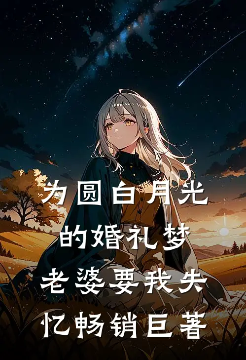 为圆白月光的婚礼梦，老婆要我失忆畅销巨著