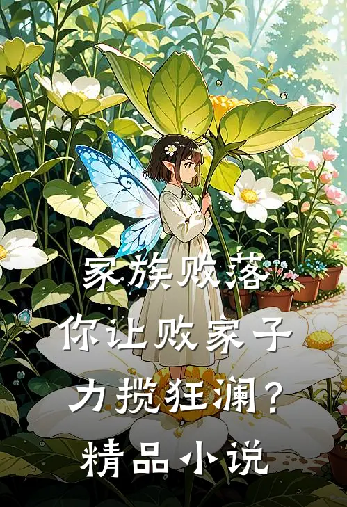 家族败落，你让败家子力揽狂澜？精品小说