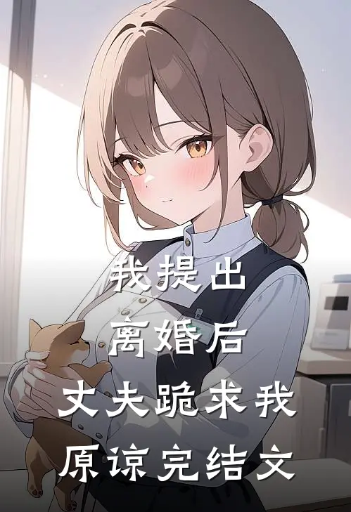 我提出离婚后，丈夫跪求我原谅完结文