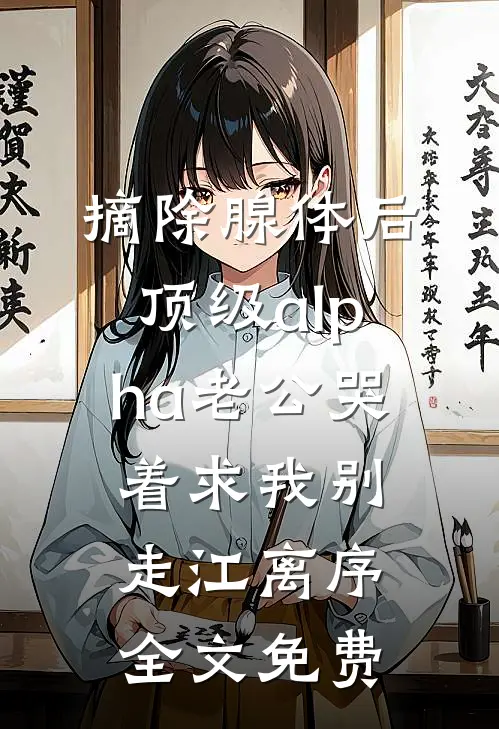 摘除腺体后，顶级alpha老公哭着求我别走江离序全文免费