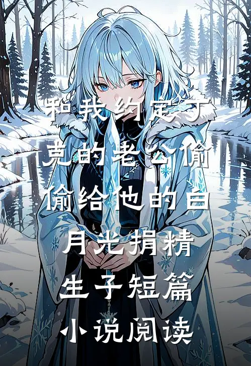 和我约定丁克的老公偷偷给他的白月光捐精生子短篇小说阅读