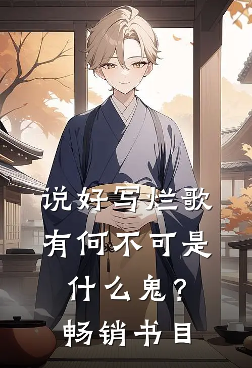 说好写烂歌，有何不可是什么鬼？畅销书目