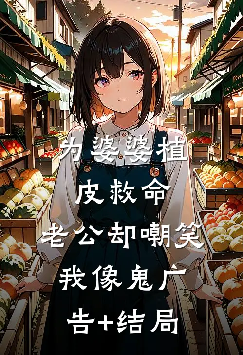 为婆婆植皮救命，老公却嘲笑我像鬼广告+结局