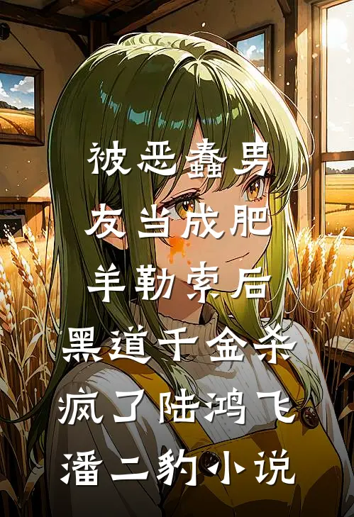 被恶蠢男友当成肥羊勒索后，黑道千金杀疯了陆鸿飞潘二豹小说