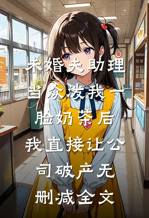 未婚夫助理当众泼我一脸奶茶后，我直接让公司破产无删减全文