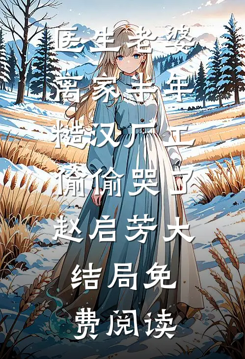 医生老婆离家半年，糙汉厂工偷偷哭了赵启芳大结局免费阅读