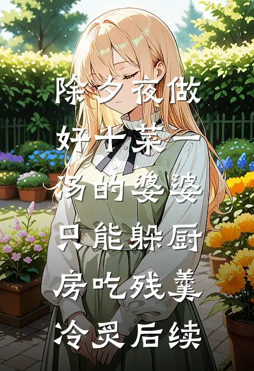 除夕夜做好十菜一汤的婆婆，只能躲厨房吃残羹冷炙后续