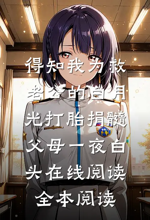 得知我为救老公的白月光打胎捐髓，父母一夜白头在线阅读全本阅读