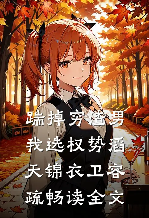 踹掉穷渣男，我选权势滔天锦衣卫容疏畅读全文