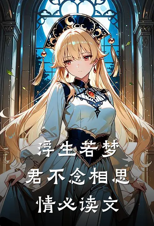 浮生若梦，君不念相思情必读文