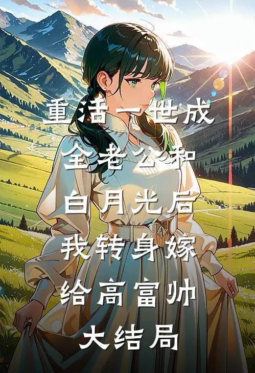 重活一世成全老公和白月光后，我转身嫁给高富帅大结局