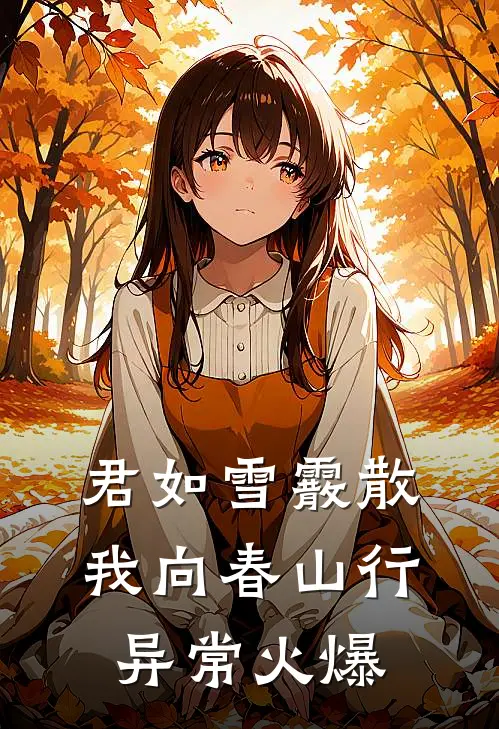 君如雪霰散，我向春山行异常火爆
