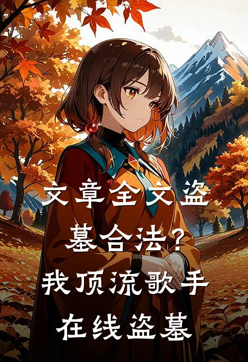 文章全文盗墓合法？我顶流歌手在线盗墓