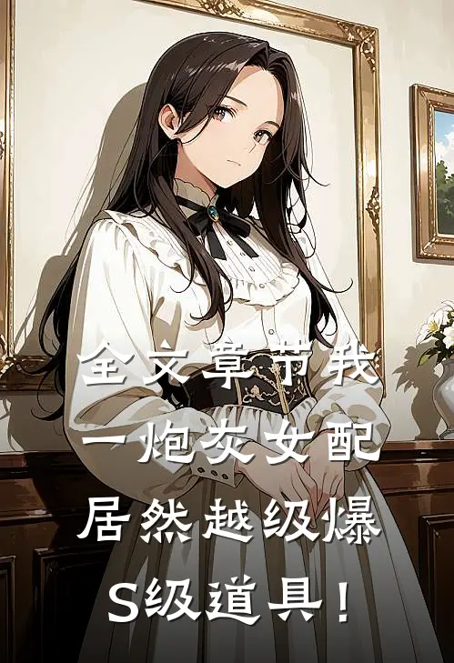 全文章节我一炮灰女配，居然越级爆S级道具！
