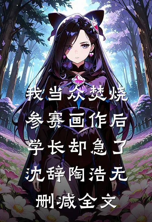 我当众焚烧参赛画作后，学长却急了沈辞陶浩无删减全文