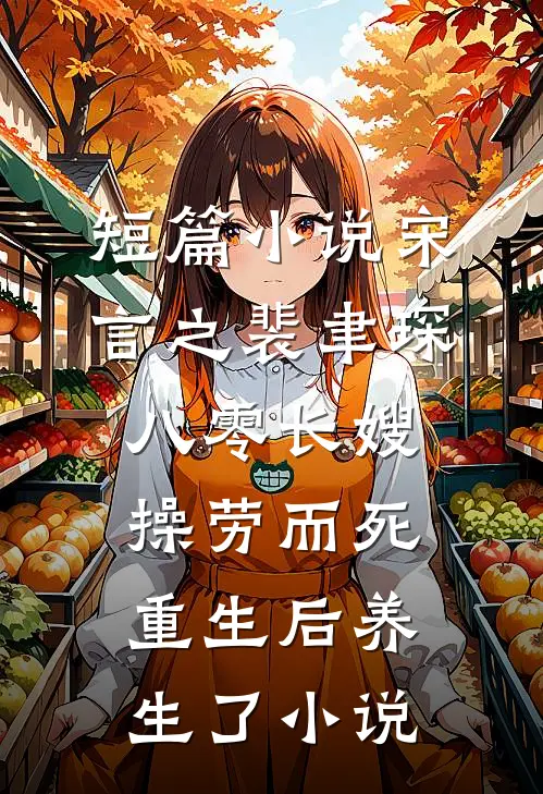 短篇小说宋言之裴聿琛(八零长嫂操劳而死:重生后养生了小说)