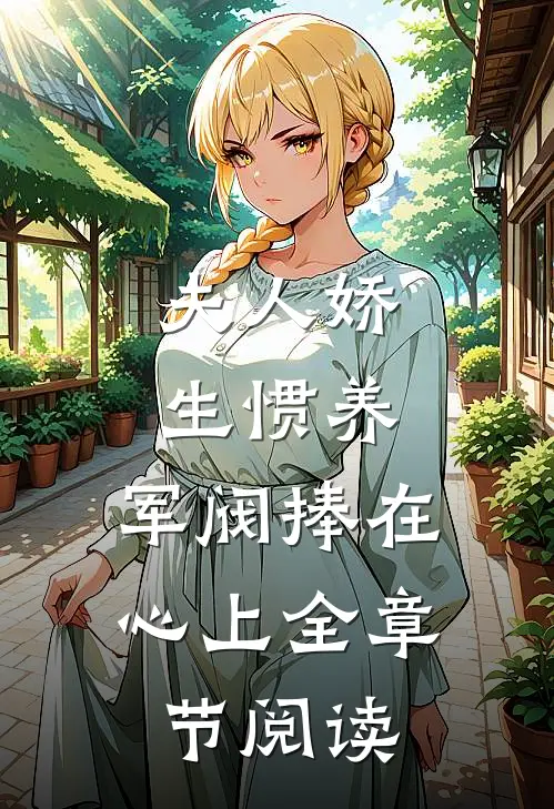 夫人娇生惯养，军阀捧在心上全章节阅读