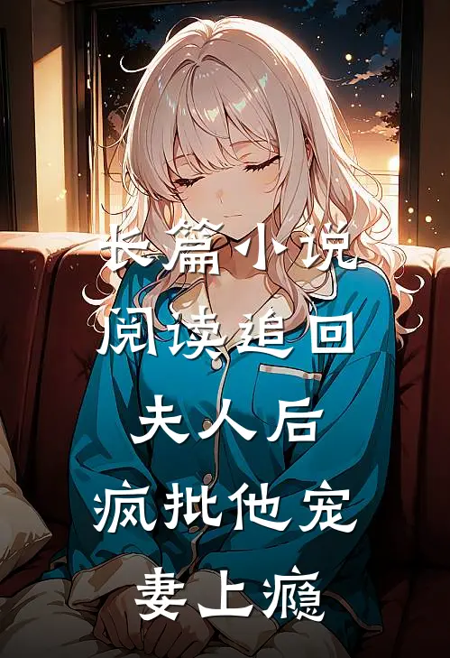 长篇小说阅读追回夫人后，疯批他宠妻上瘾