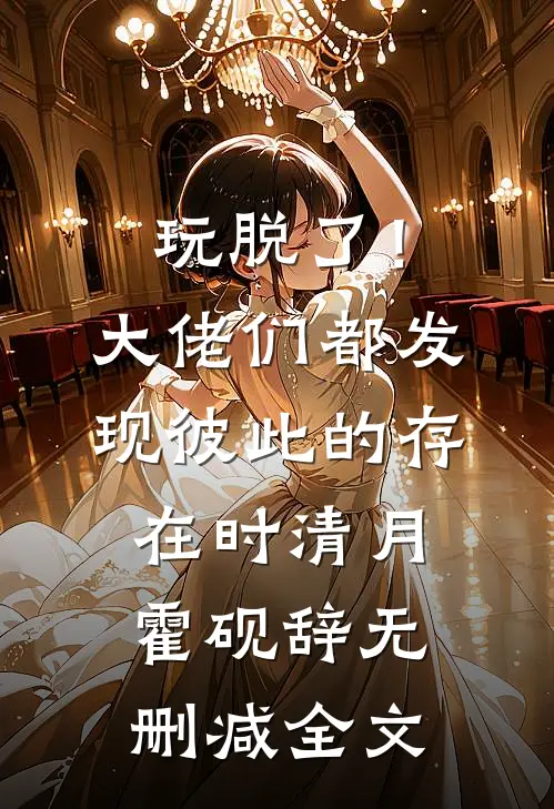 玩脱了！大佬们都发现彼此的存在时清月霍砚辞无删减全文