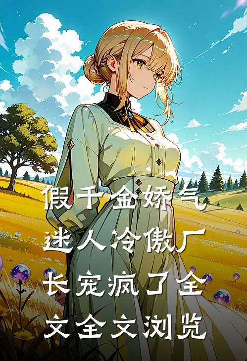 假千金娇气迷人冷傲厂长宠疯了全文全文浏览