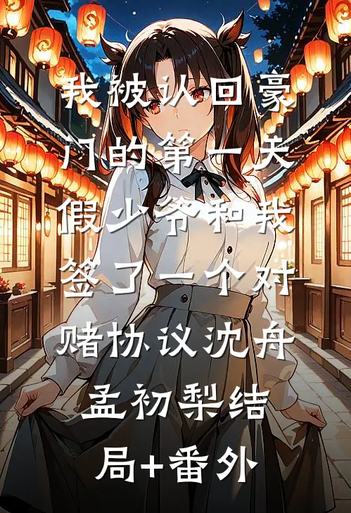 我被认回豪门的第一天，假少爷和我签了一个对赌协议沈舟孟初梨结局+番外