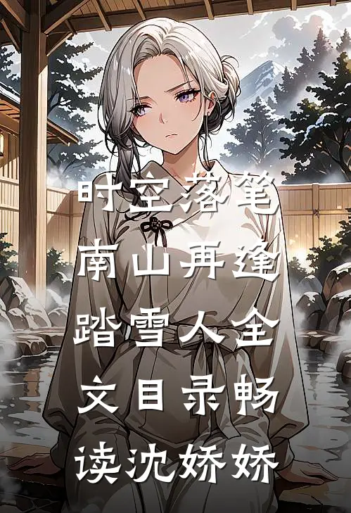 时空落笔，南山再逢踏雪人全文目录畅读沈娇娇