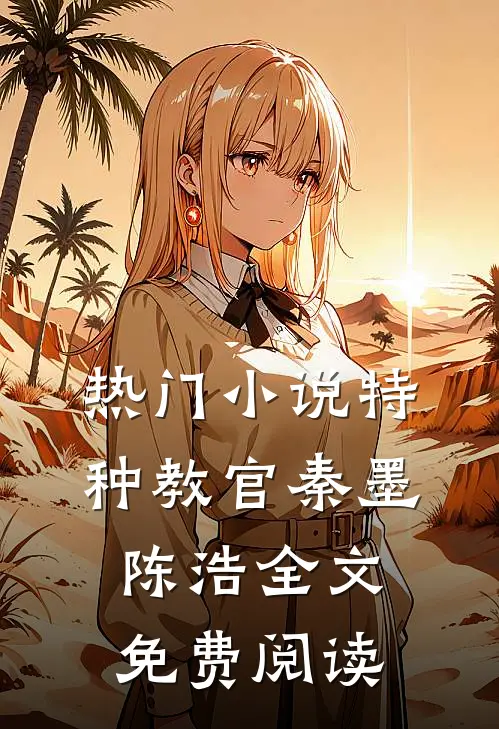 热门小说特种教官秦墨陈浩全文免费阅读
