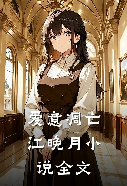 爱意凋亡江晚月小说全文