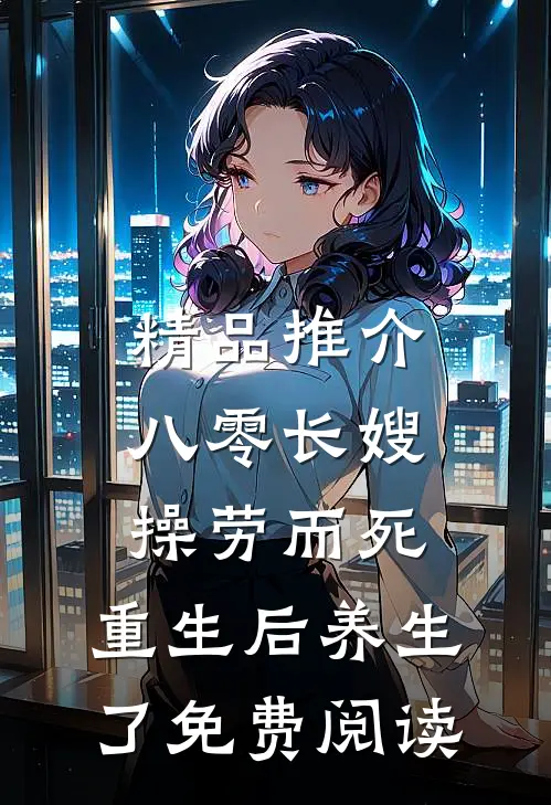 精品推介八零长嫂操劳而死:重生后养生了免费阅读