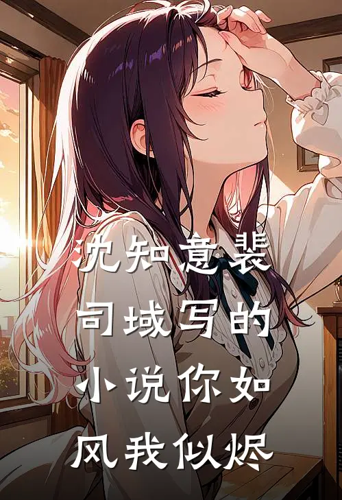 沈知意裴司域写的小说你如风我似烬
