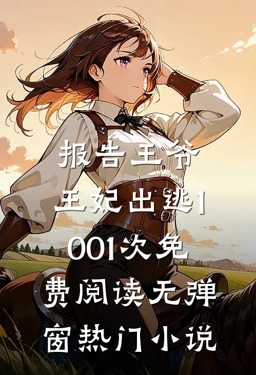 报告王爷,王妃出逃1001次免费阅读无弹窗热门小说