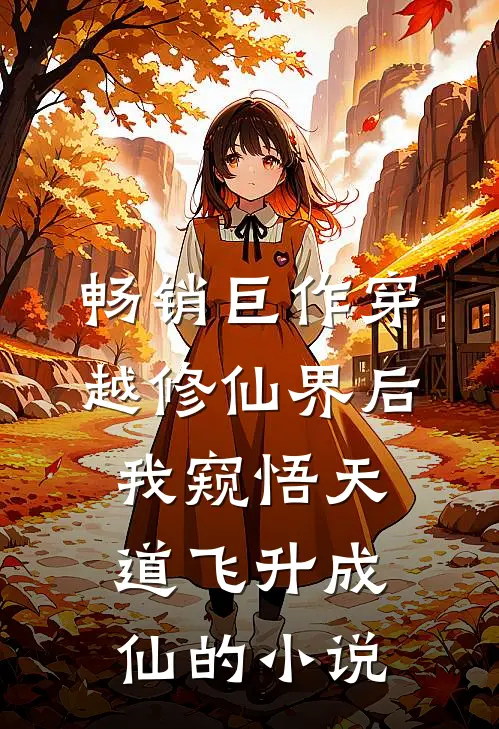畅销巨作穿越修仙界后,我窥悟天道飞升成仙的小说