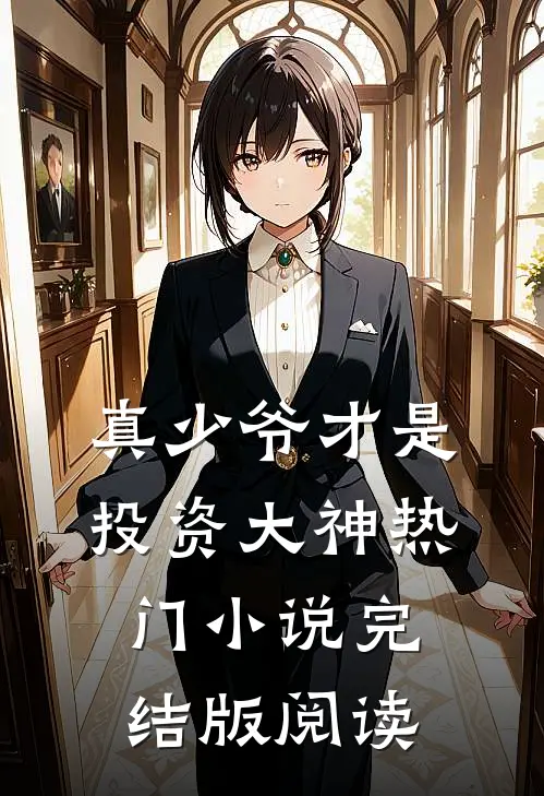 真少爷才是投资大神热门小说完结版阅读