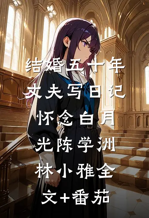 结婚五十年，丈夫写日记怀念白月光陈学洲林小雅全文+番茄