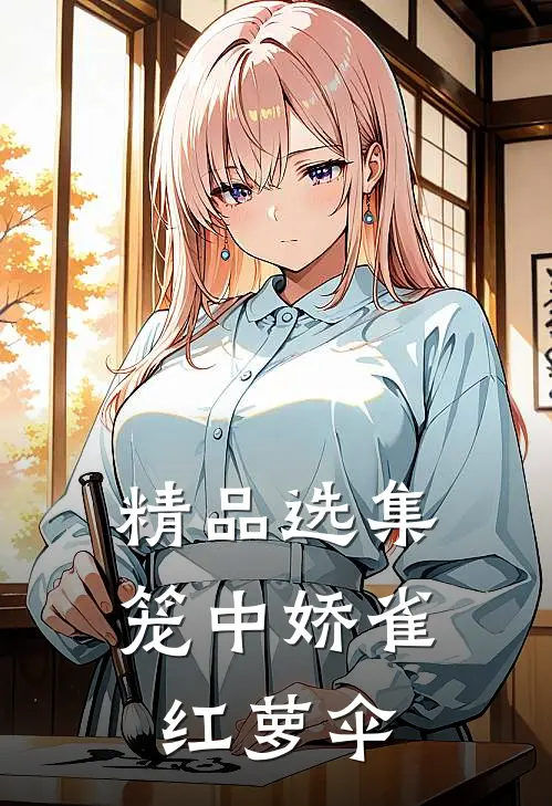精品选集笼中娇雀红萝伞
