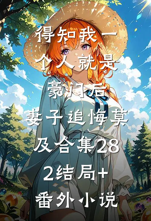 得知我一个人就是豪门后，妻子追悔莫及合集282结局+番外小说