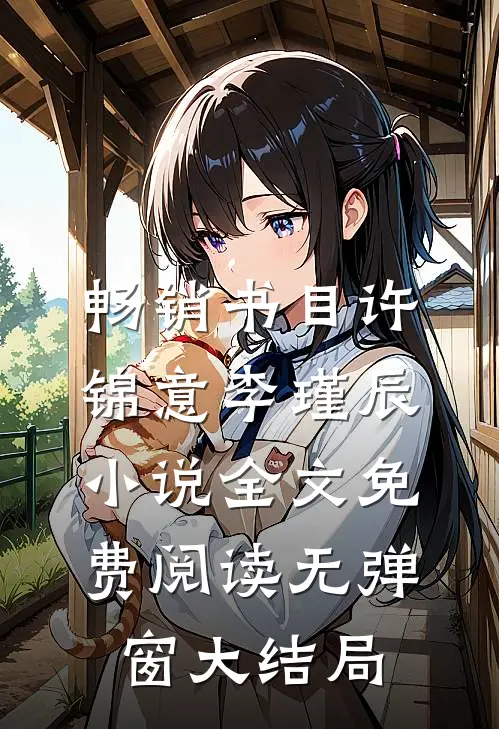畅销书目许锦意李瑾辰小说全文免费阅读无弹窗大结局_