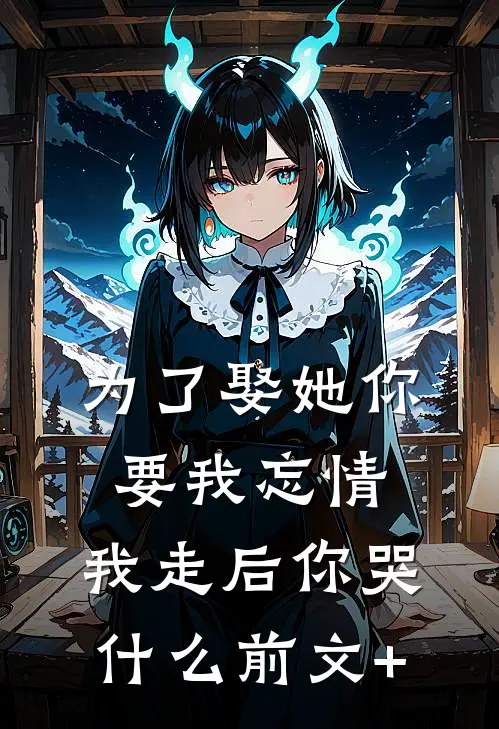 为了娶她你要我忘情，我走后你哭什么前文+